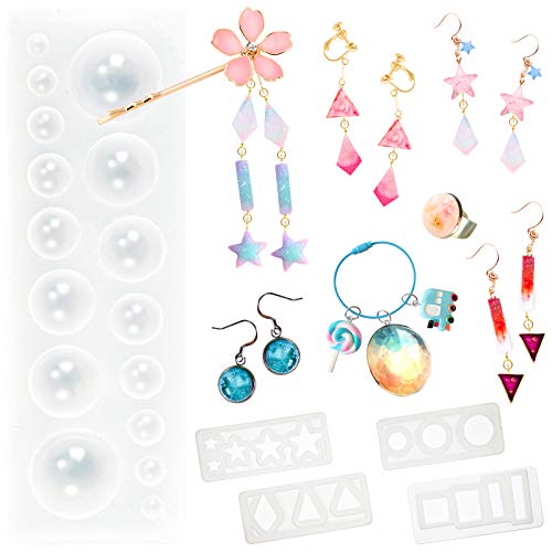 Cabochon Gemstone Silicone Mold for Fondant Cake Decoration
