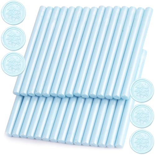 Light Blue Wax Seal Sticks