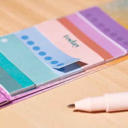 Colorful Washi Tape Sticker Pack (60 Count)