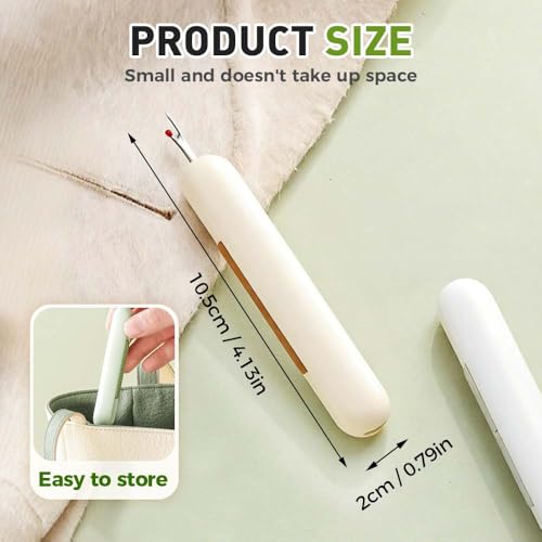 2 in 1 Needle Threader Seam Ripper (3 Count)
