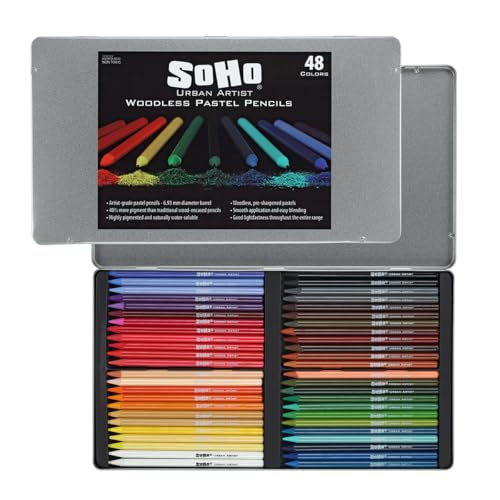 Woodless Pastel Pencils