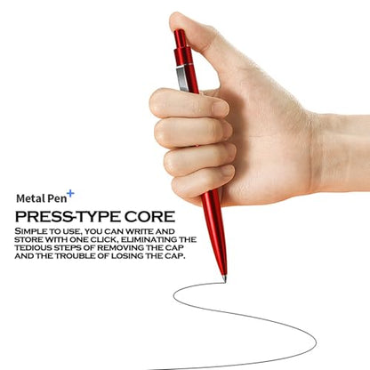 Metal Gel Pen