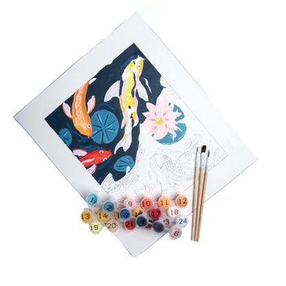 Paint by Number Kit