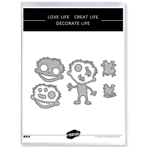 Halloween Clear Silicone stampReusable Stamp with Pumpkins