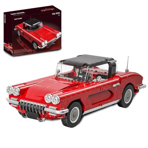 Car Model Building Set