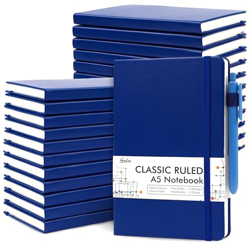 24 Pack Journal Notebook for Work (24 Count)