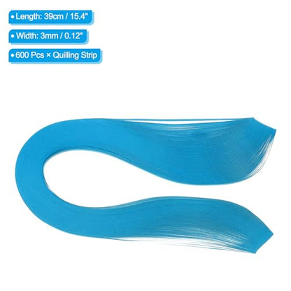600pcs Quilling Strips Paper 1