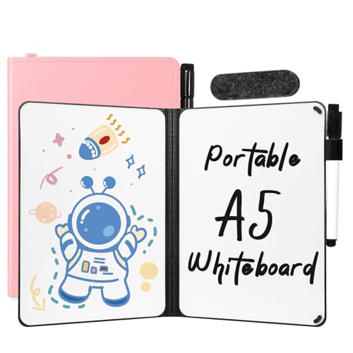 Portable Double Sided Folding Small Dry Erase White Board