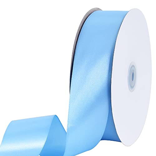 100 Yard Light Blue Satin Ribbon 1 (300 Foot)