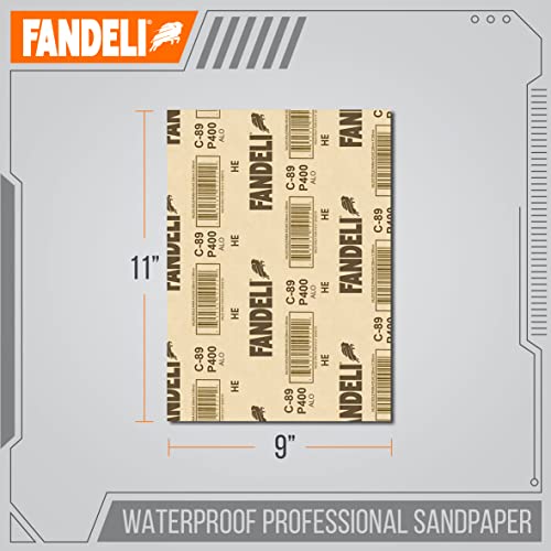 Waterproof Sandpaper (25 Count)