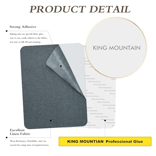 Coarse Linen Repair Patches