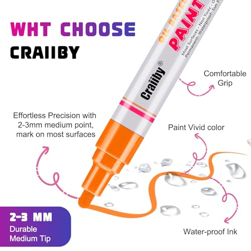 Paint Markers (12 Count)
