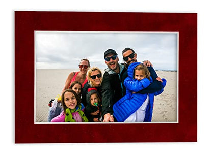 8x10 Mat Bevel Cut for 5x8 Photos