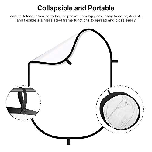 59x39in Pop up Soft Light Diffuser Kit
