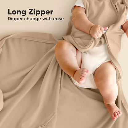 2 Pack Organic Baby Sleep Sacks