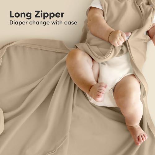 2 Pack Organic Baby Sleep Sacks