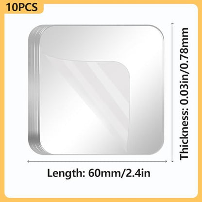 Double Sided Adhesive Mounting Pads (10 Count)