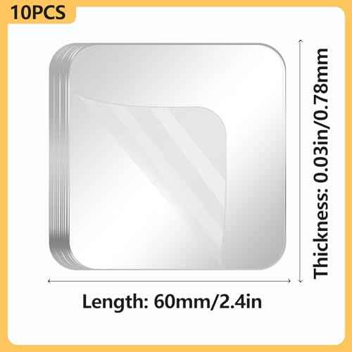 Double Sided Adhesive Mounting Pads (10 Count)