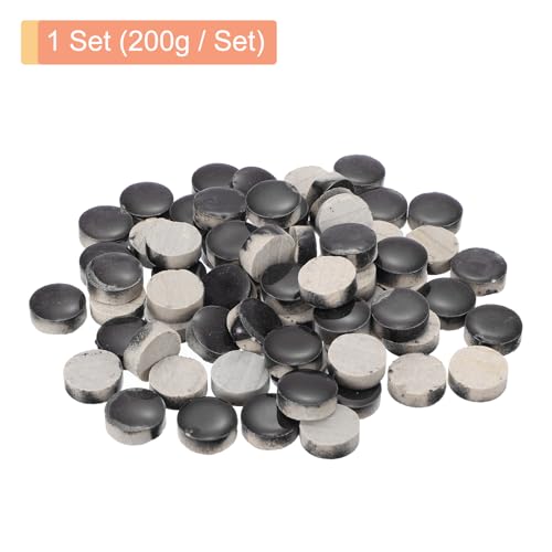 200g Ceramic Mosaic Tiles for Crafts Bulk