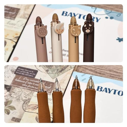 8Pcs Cute Erasable Pens (8 Count)