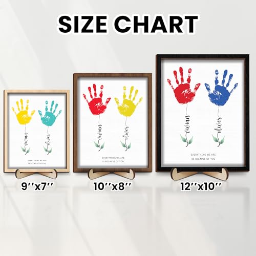 Personalized Mothers Day Handprint Gift