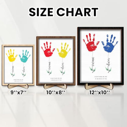 Personalized Mothers Day Handprint Gift