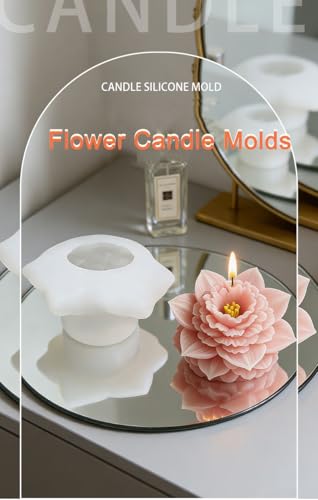 Flower Resin Casting Molds for Candle Making