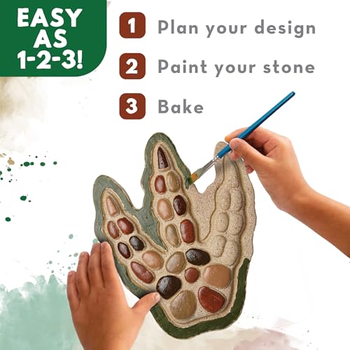 Paint Your Own Stepping Stone