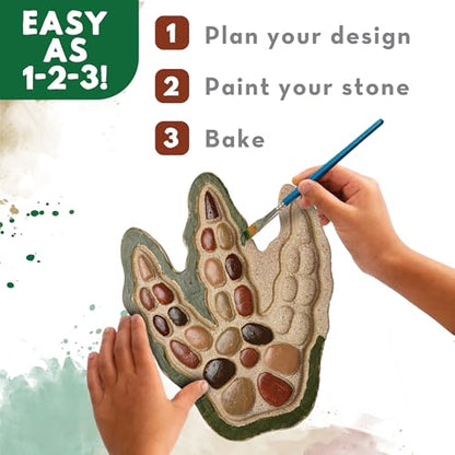 Paint Your Own Stepping Stone