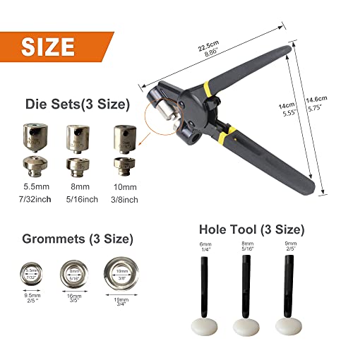 Grommet Tool Kit