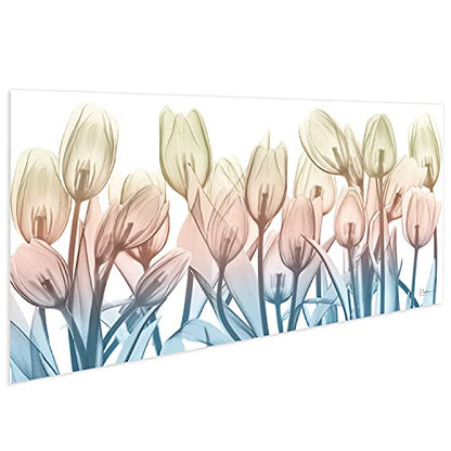 Frameless Free Floating Tempered Glass Panel Graphic Wall Art Ready to Hang