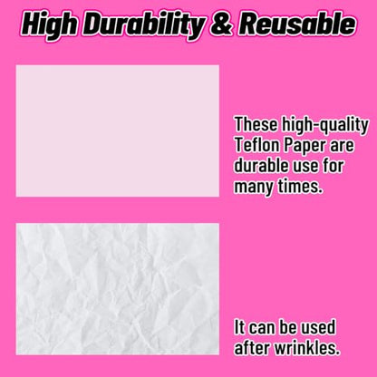 Mix Pack Heat Transfer Paper for Dark Fabric 10 Sheets (20 Count)
