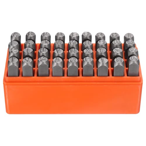 36pcs Metal Stamping Kit 5