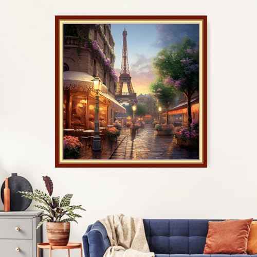 Cross Stitch Kits Stamped Full Range of Embroidery Starter Kits for Beginners Adults DIY 11CT Pre Printed Cross Stitch Kits