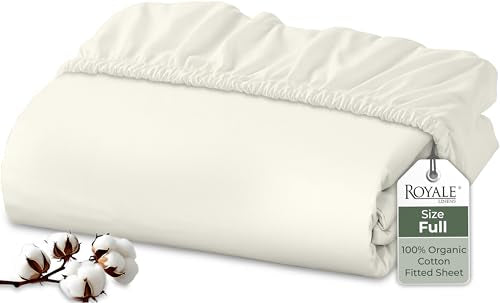 100% Organic Cotton Fitted Sheet
