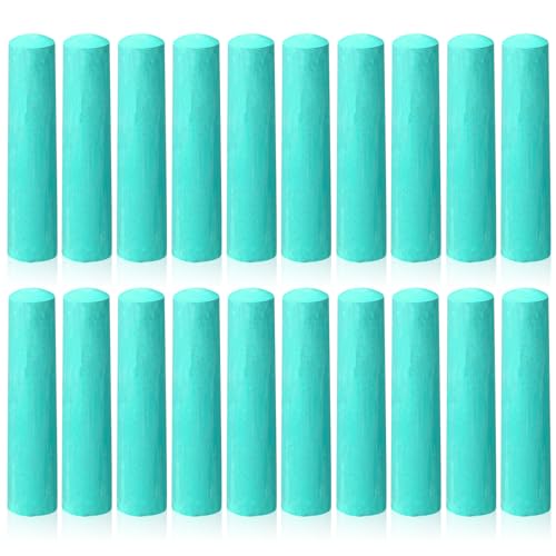 20 Pcs Sidewalk Chalks for Kids Non Toxic Jumbo Chalk for Party Gift Outdoor Art Classroom Play Painting (20 Count)