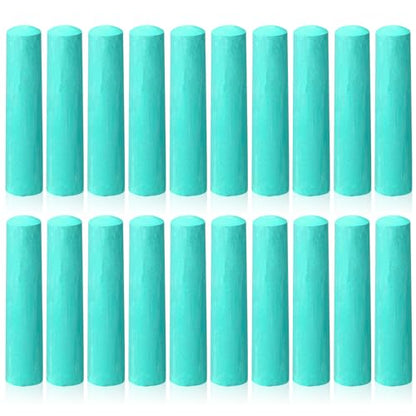 20 Pcs Sidewalk Chalks for Kids Non Toxic Jumbo Chalk for Party Gift Outdoor Art Classroom Play Painting (20 Count)