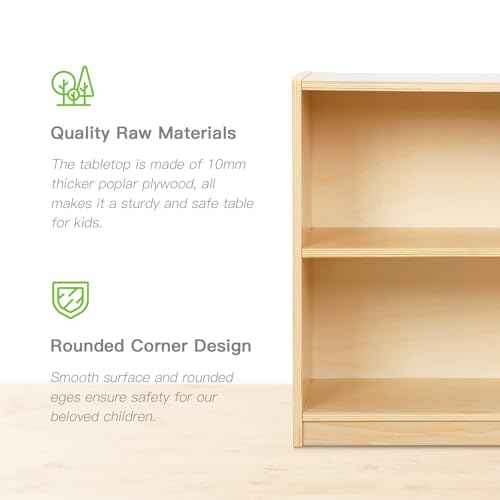Montessori Toy Shelf (2 Count)