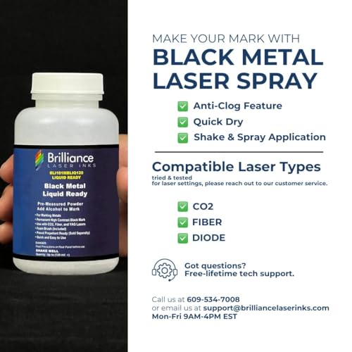 Liquid Ready Laser Marking Powder