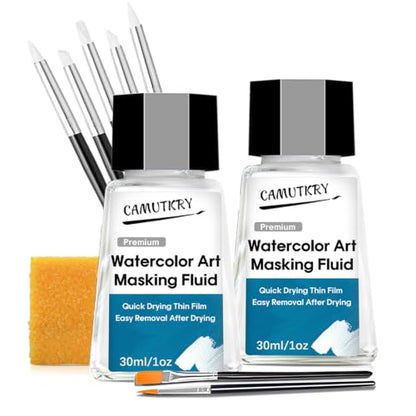 Watercolor Masking Fluid