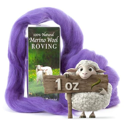 Merino Wool Roving