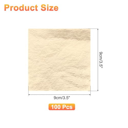 100pcs Leaf Sheets (100 Count)