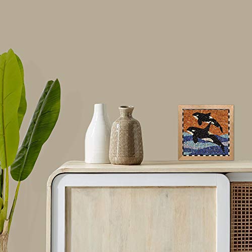 Build a Real Mosaic with Our DIY Mosaic Kit for Adults