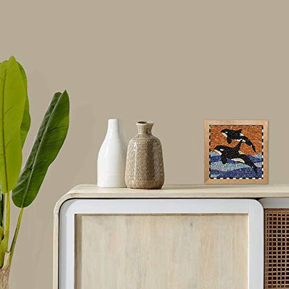 Build a Real Mosaic with Our DIY Mosaic Kit for Adults