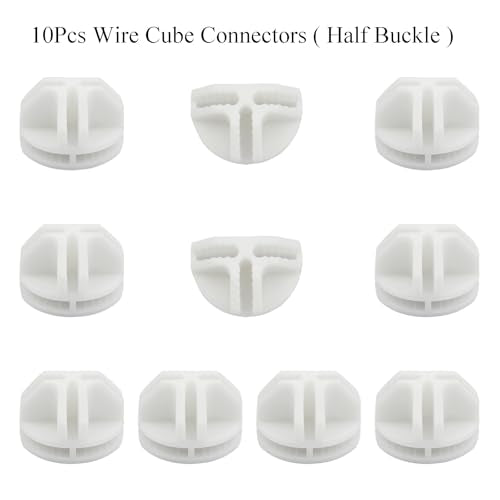 10Pcs Wire Cube Connectors (10 Count)