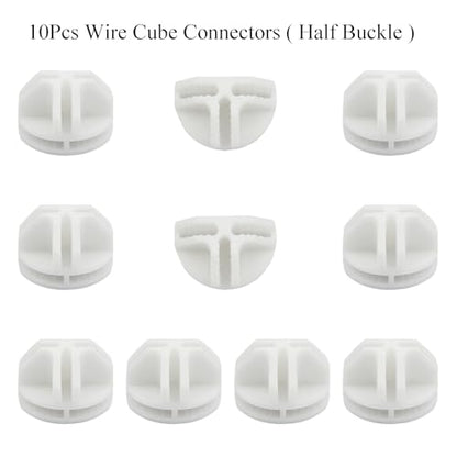 10Pcs Wire Cube Connectors (10 Count)