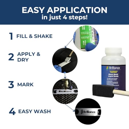 Liquid Ready Laser Marking Powder
