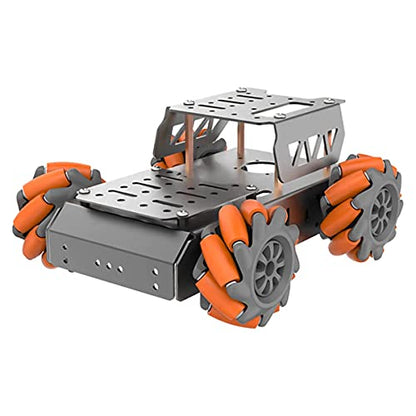 Mecanum Wheel Chassis Car Kit with TT Motor