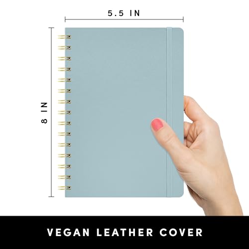 Lined Spiral Journal Notebook