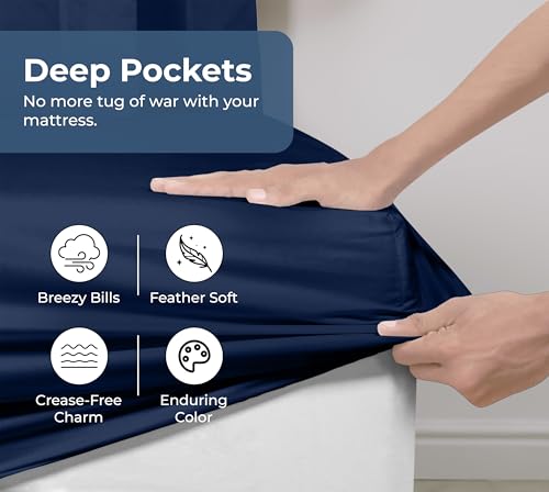 100% Organic Cotton Fitted Sheet